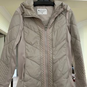 Athleta Beige Jacket